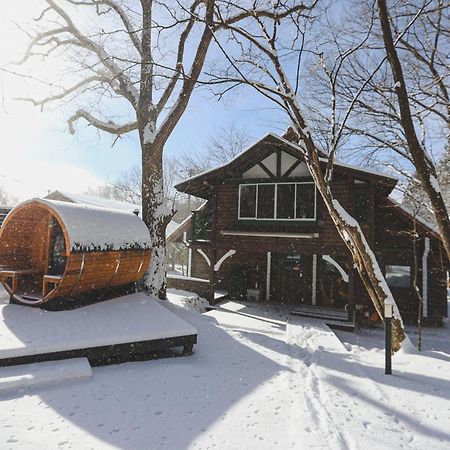 Nasu Terrace Mana 森のバレルサウナとbbqグリル Villa Exterior photo