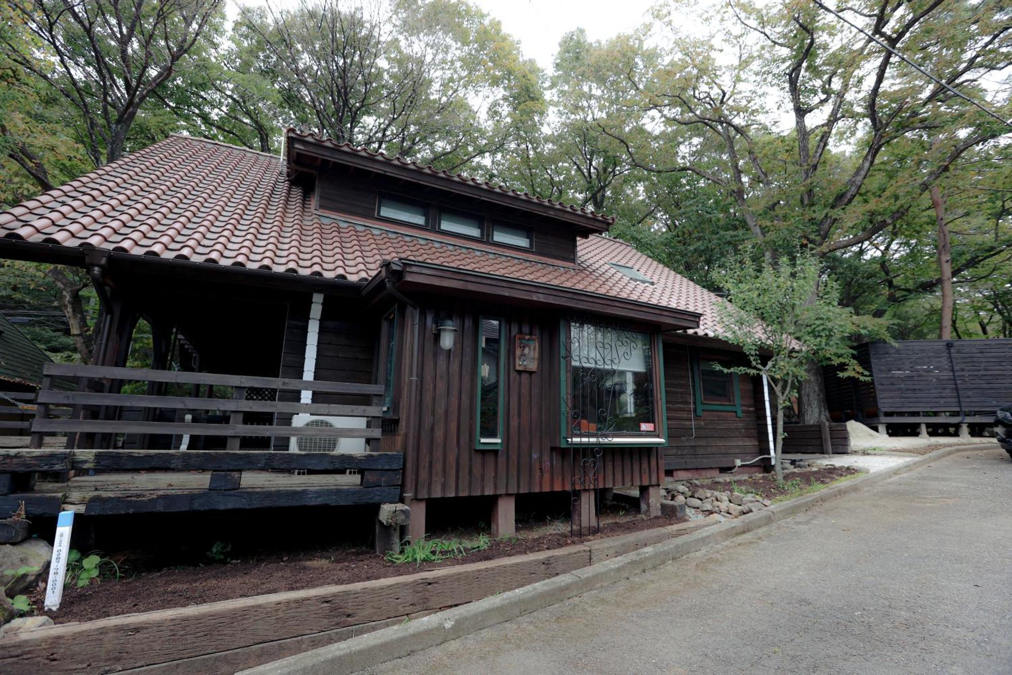 Nasu Terrace Mana 森のバレルサウナとbbqグリル Villa Exterior photo