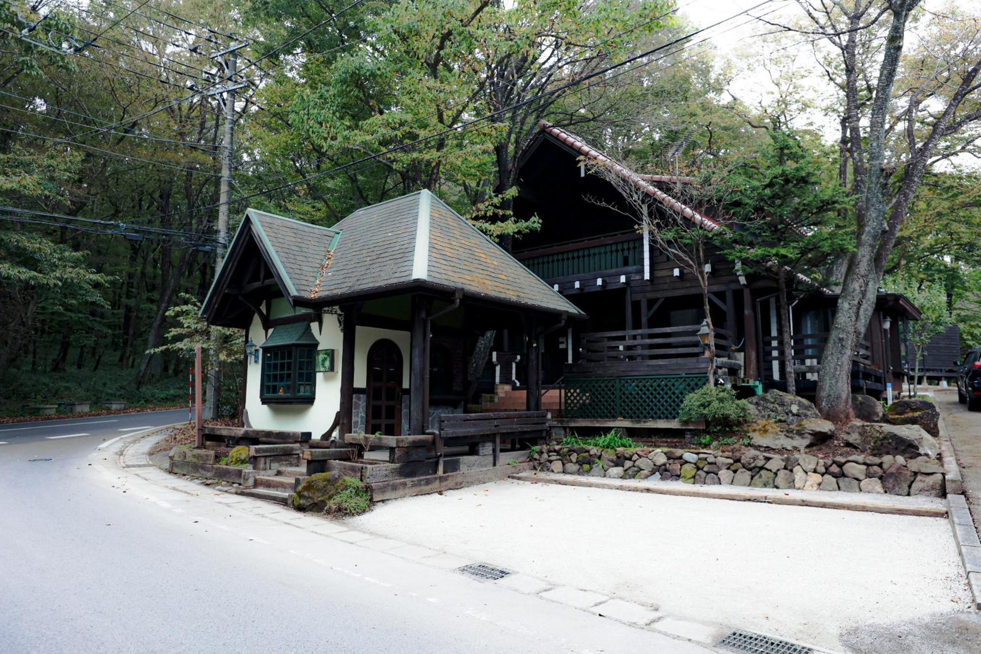 Nasu Terrace Mana 森のバレルサウナとbbqグリル Villa Exterior photo